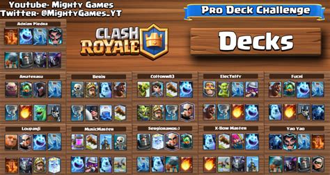 Deck rater clash royale - The best Clash Royale decks right now. Check back soon, the meta evolves. Phoenix Splashyard. PEKKA Zap bridge spam. RG Phoenix Ghost Mother Witch. Giant Miner Phoenix. 3.0 Mighty Miner Bait Cycle with Gobs. More New Meta! decks. 